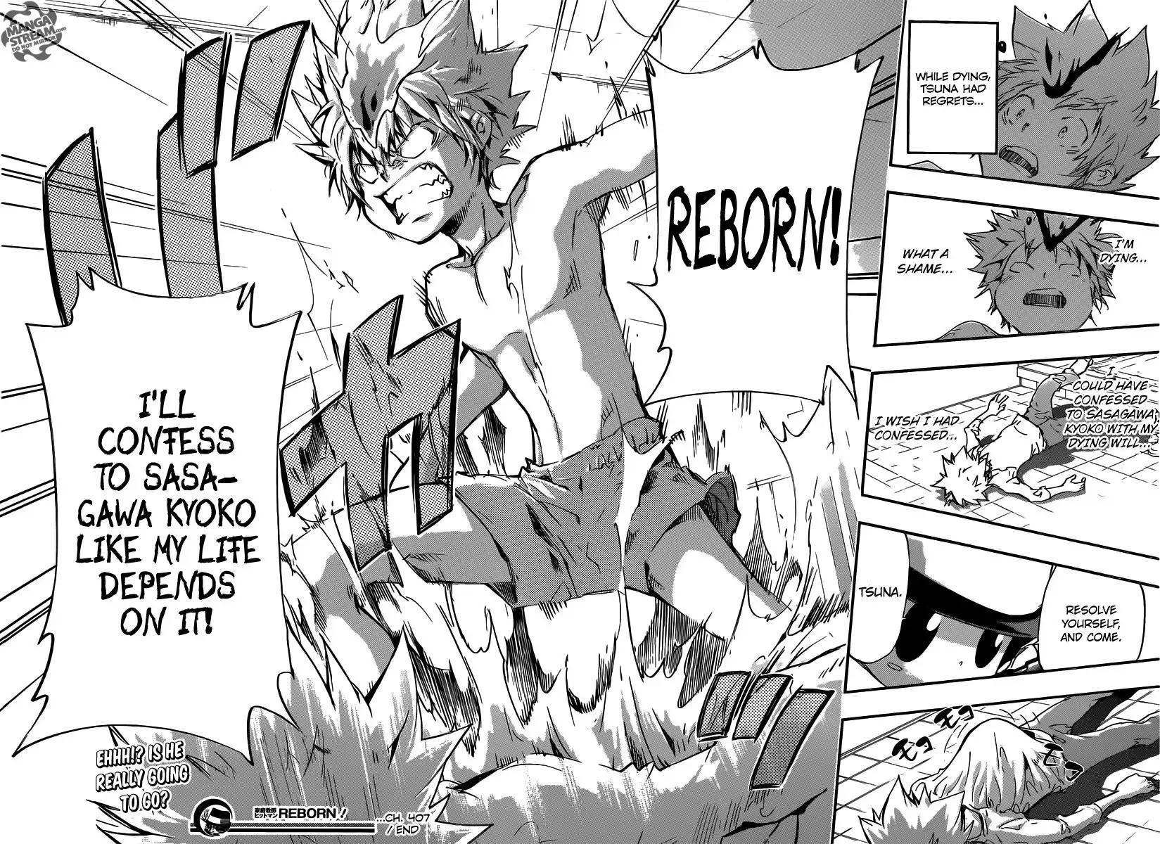 Katekyo Hitman Reborn! Chapter 407 19